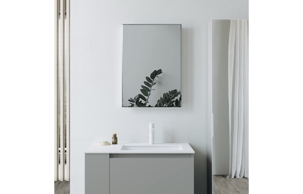 CrystalHorizon 500x700mm Rectangle Mirror