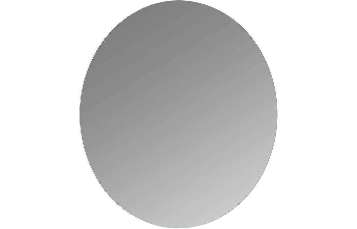 CrystalHorizon 600mm Round Mirror