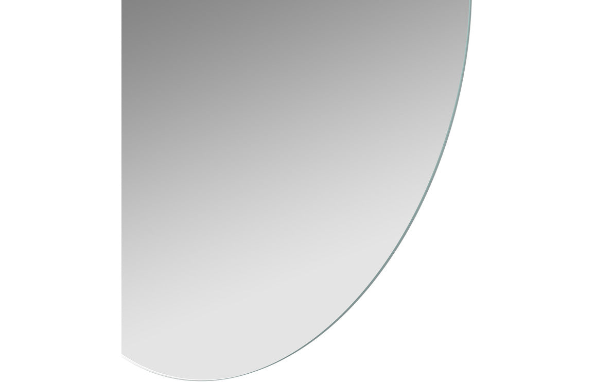CrystalHorizon 600mm Round Mirror