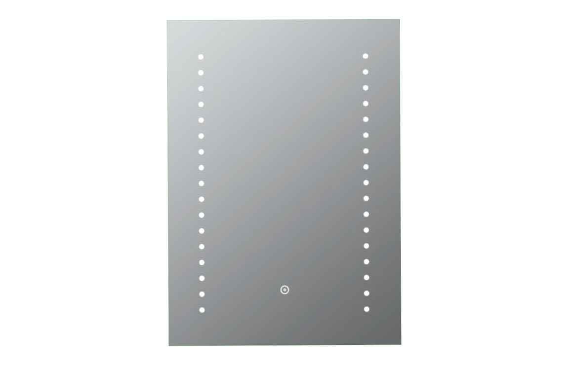 EternaShine 500x700mm Rectangle Front-Lit LED Mirror