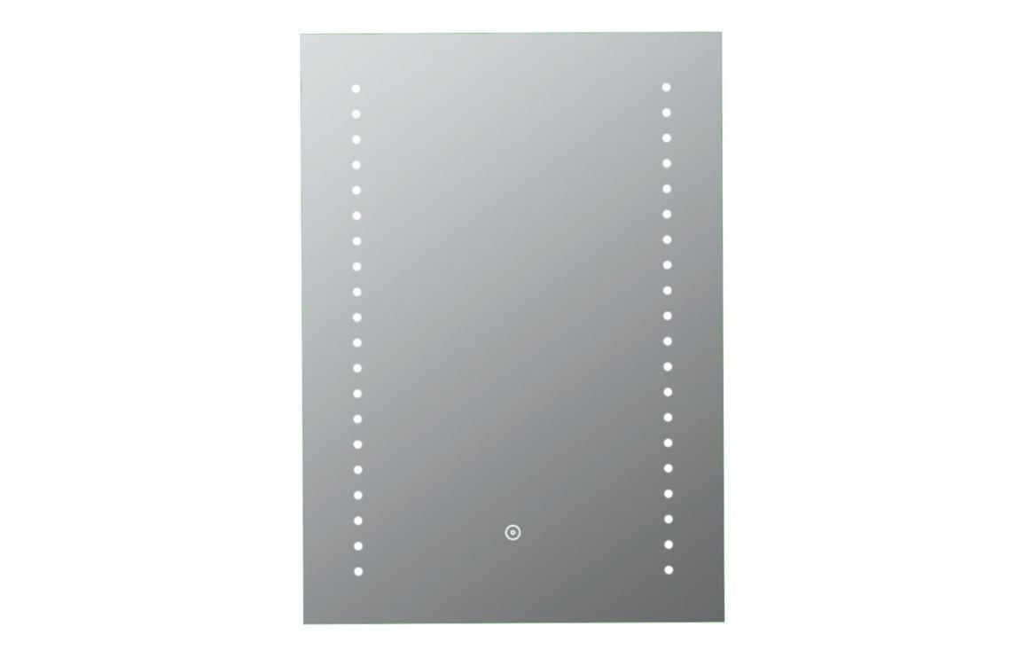 EternaShine 600x800mm Rectangle Front-Lit LED Mirror