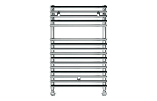 EternaWarm Round Ladder Radiator (500x730mm) - Chrome