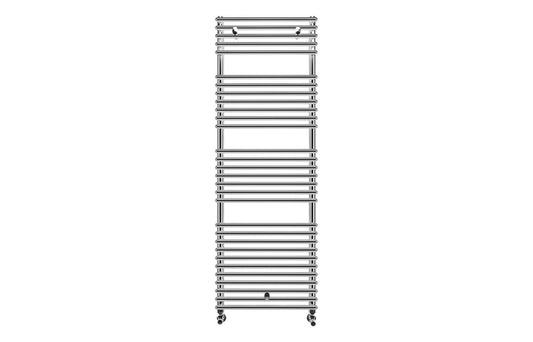 EternaWarm Round Ladder Radiator (500x1450mm) - Chrome