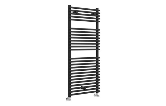 EternaWarm Round Ladder Radiator (500x1190mm) - Black