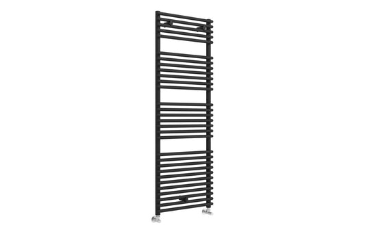 EternaWarm Round Ladder Radiator (500x1450mm) - Black
