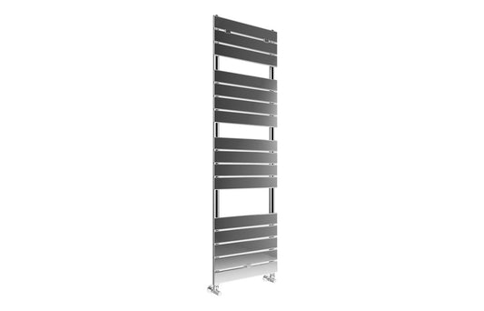 BlissHeat Square Ladder Radiator (500x1500mm) - Chrome