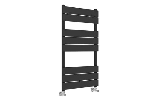 BlissHeat Square Ladder Radiator (500x840mm) - Black