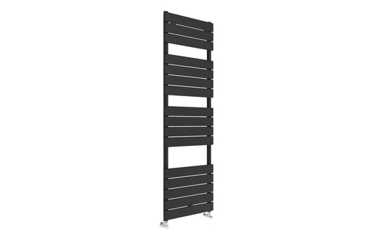 BlissHeat Square Ladder Radiator (500x1500mm) - Black
