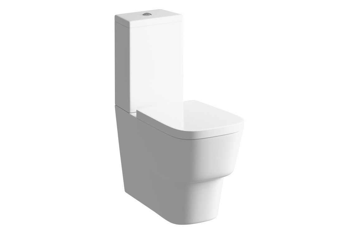 AquaElegance Close Coupled WC & Soft Close Seat