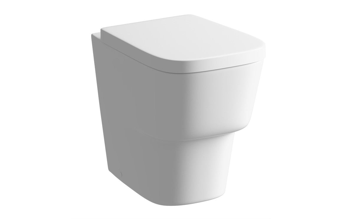 AquaElegance Back To Wall WC & Soft Close Seat