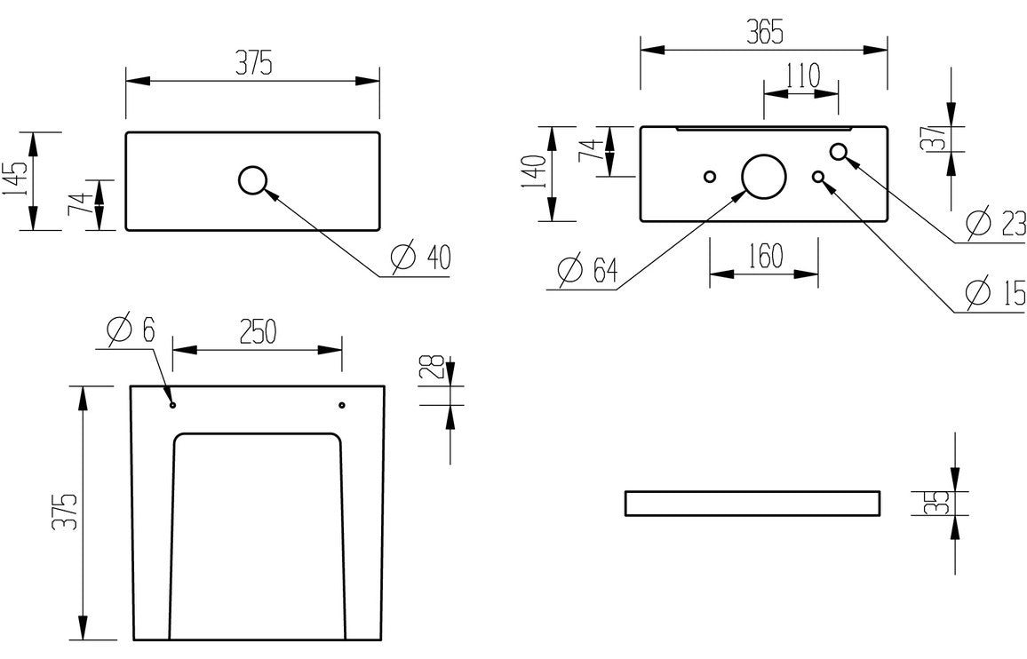 CrystalWash Close Coupled Fully Shrouded WC & Soft Close Seat