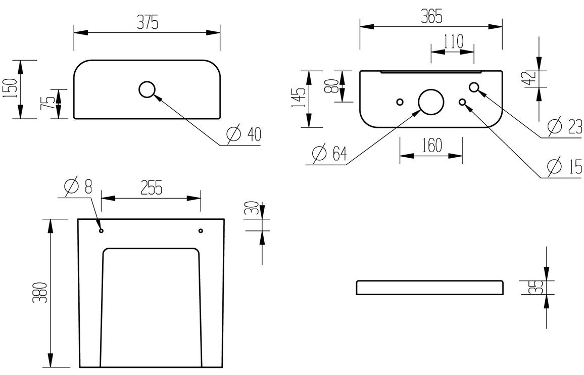 BlissSink Rimless Close Coupled Fully Shrouded Comfort Height WC & Soft Close Seat