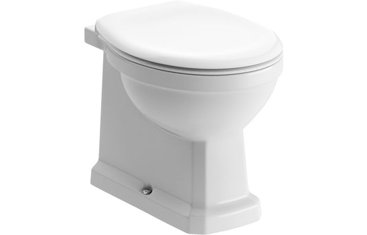 TranquilFlow Back To Wall WC & Soft Close Seat