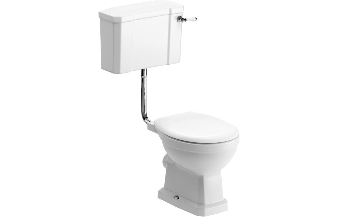 TranquilFlow Low Level WC & Soft Close Seat