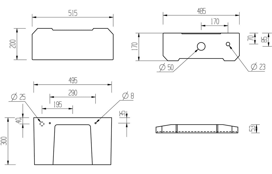 TranquilFlow Low Level WC & Soft Close Seat