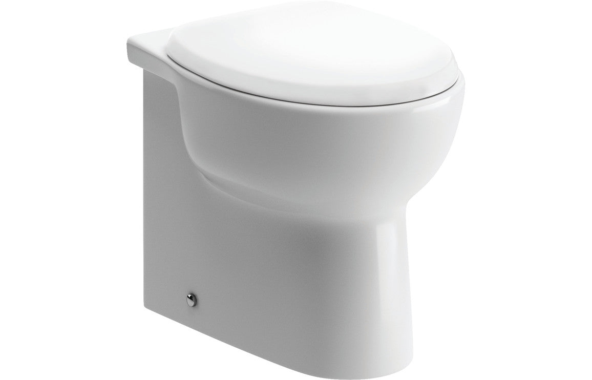 SilkenWash Back To Wall WC & Soft Close Seat