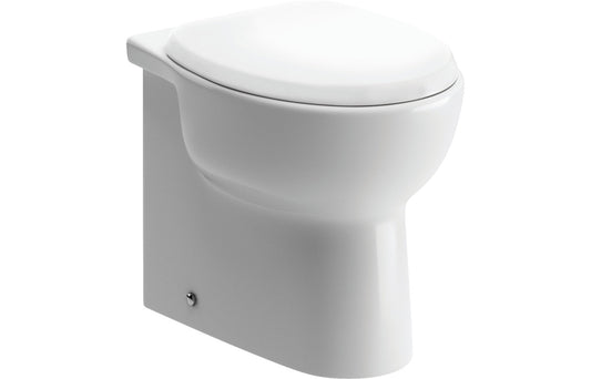 SilkenWash Back To Wall WC & Soft Close Seat